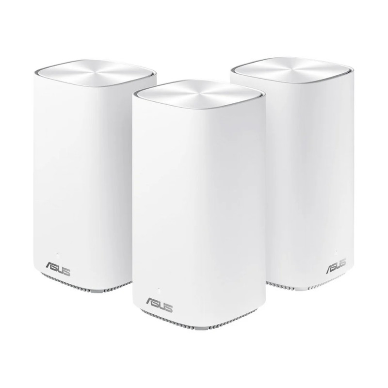 Asus ZenWiFi AC1500 Mini Wireless Dual Band Whole Home Mesh System Router - 3 Pack - راوتر